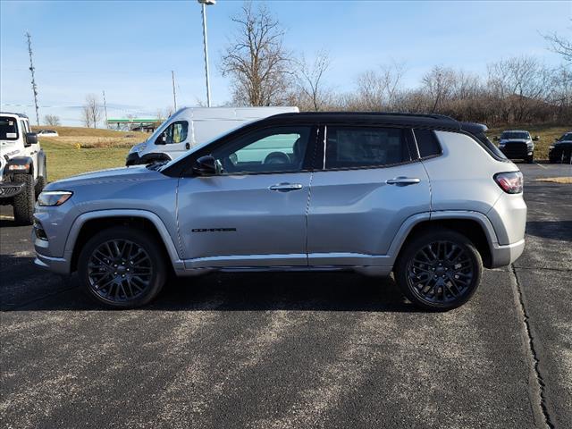 new 2024 Jeep Compass car, priced at $35,114