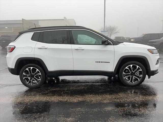 used 2023 Jeep Compass car, priced at $26,799