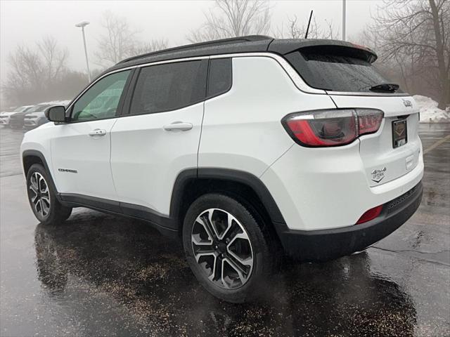 used 2023 Jeep Compass car, priced at $26,799