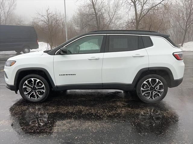 used 2023 Jeep Compass car, priced at $26,799