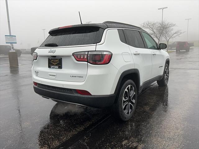 used 2023 Jeep Compass car, priced at $26,799