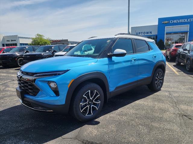 new 2025 Chevrolet TrailBlazer car, priced at $33,495