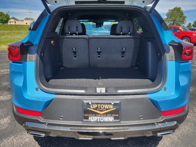 new 2025 Chevrolet TrailBlazer car, priced at $33,495