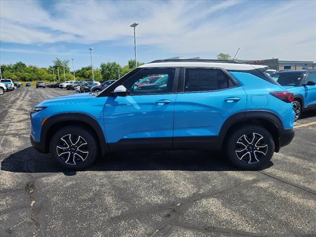 new 2025 Chevrolet TrailBlazer car, priced at $33,495