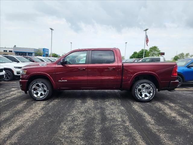 new 2025 Ram 1500 car, priced at $50,102