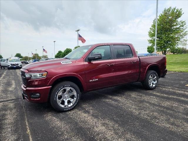 new 2025 Ram 1500 car, priced at $50,102