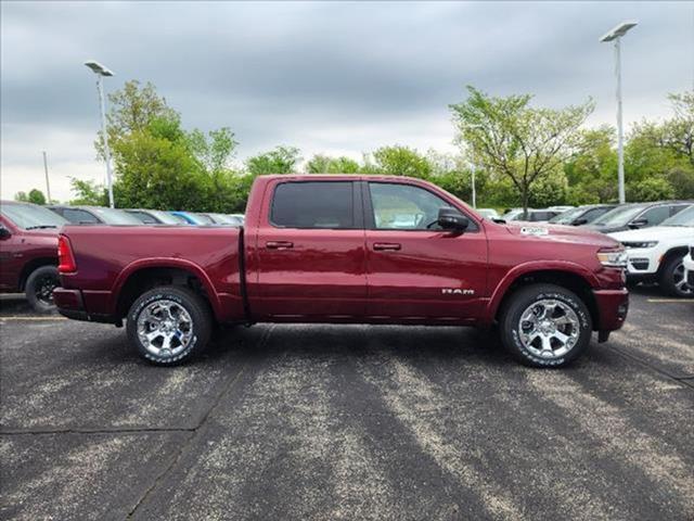 new 2025 Ram 1500 car, priced at $50,102