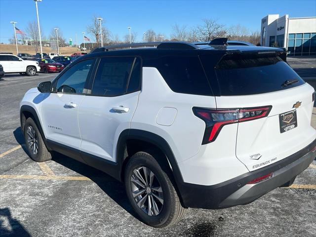 new 2025 Chevrolet Equinox car, priced at $34,935