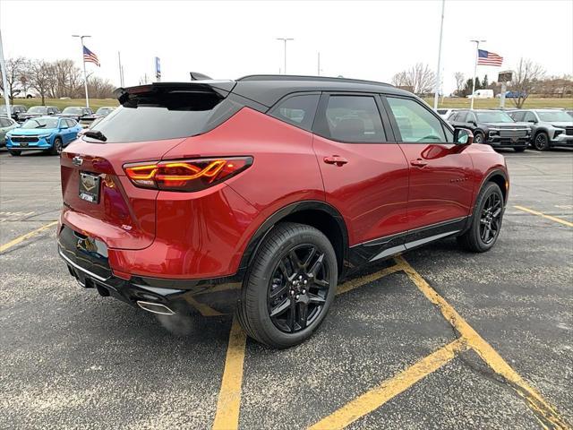 new 2025 Chevrolet Blazer car, priced at $50,995