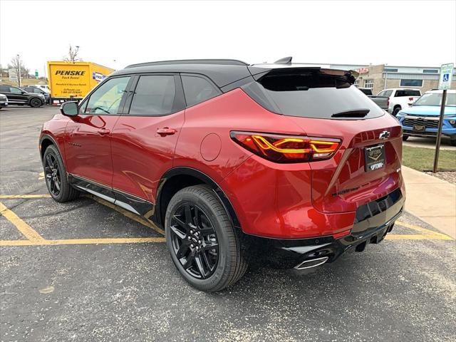 new 2025 Chevrolet Blazer car, priced at $50,995