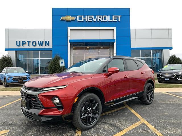 new 2025 Chevrolet Blazer car, priced at $50,995