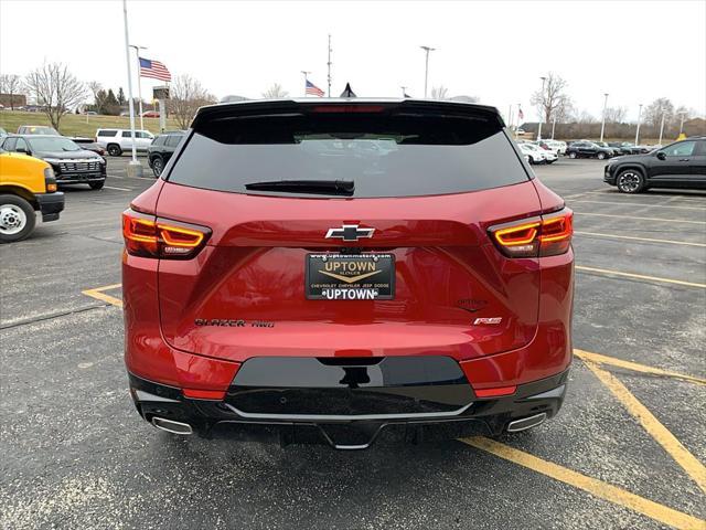 new 2025 Chevrolet Blazer car, priced at $50,995