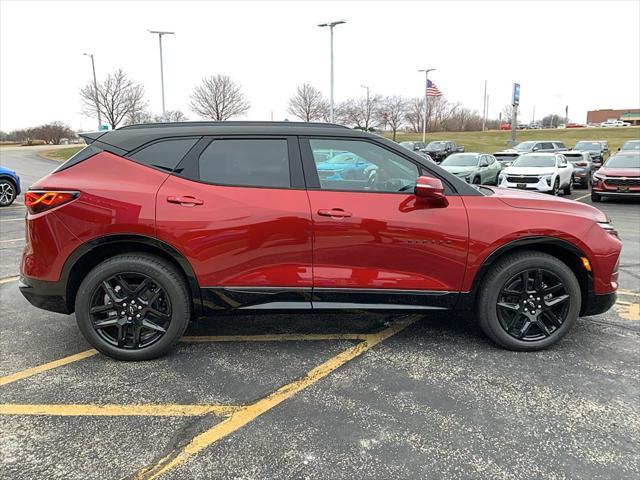 new 2025 Chevrolet Blazer car, priced at $50,995