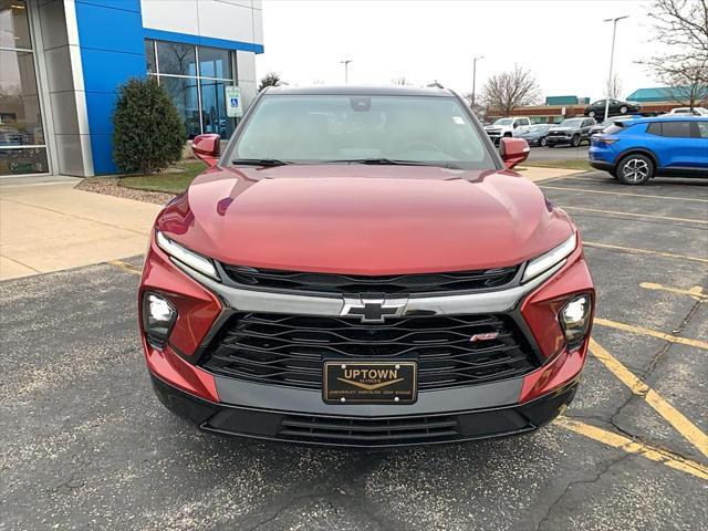 new 2025 Chevrolet Blazer car, priced at $50,995