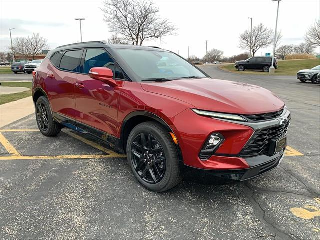 new 2025 Chevrolet Blazer car, priced at $50,995