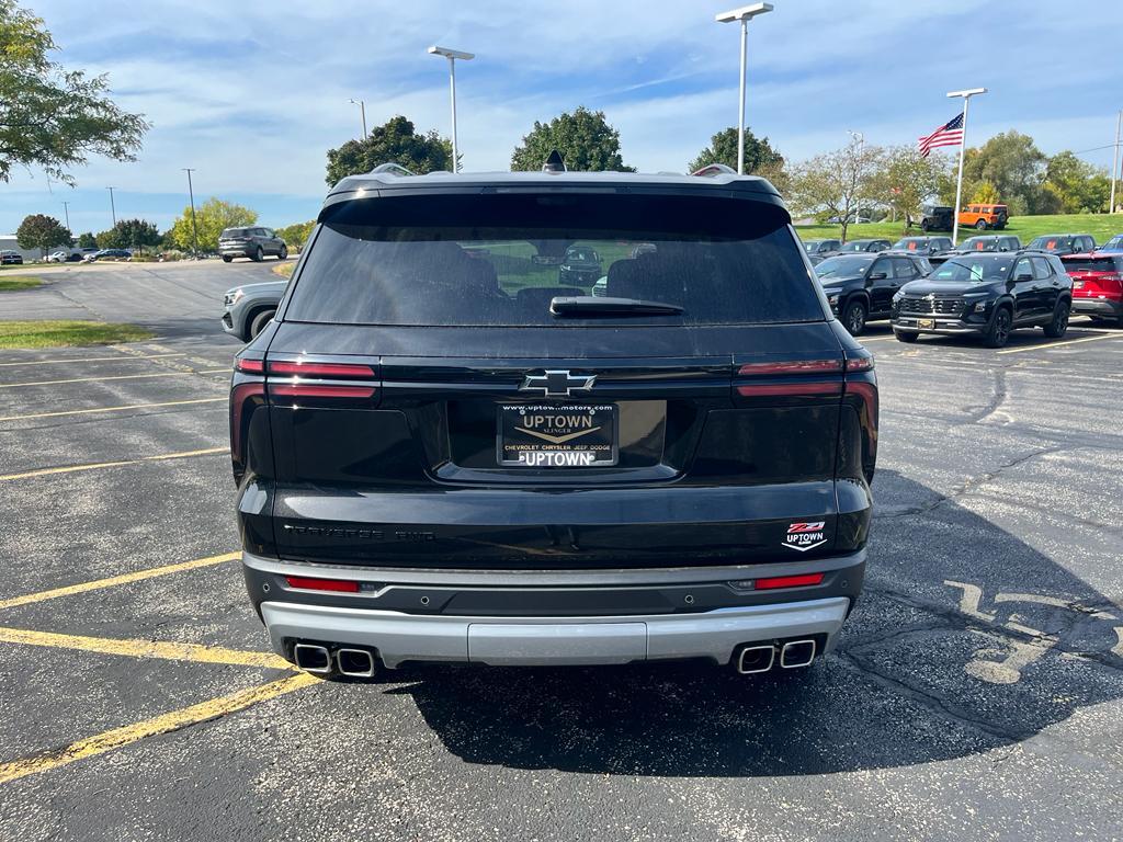 new 2026 Chevrolet Traverse car, priced at $52,840