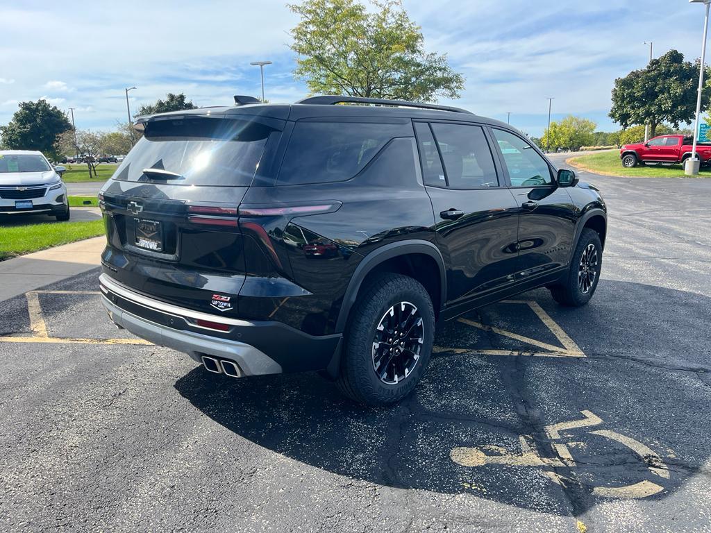 new 2026 Chevrolet Traverse car, priced at $52,840