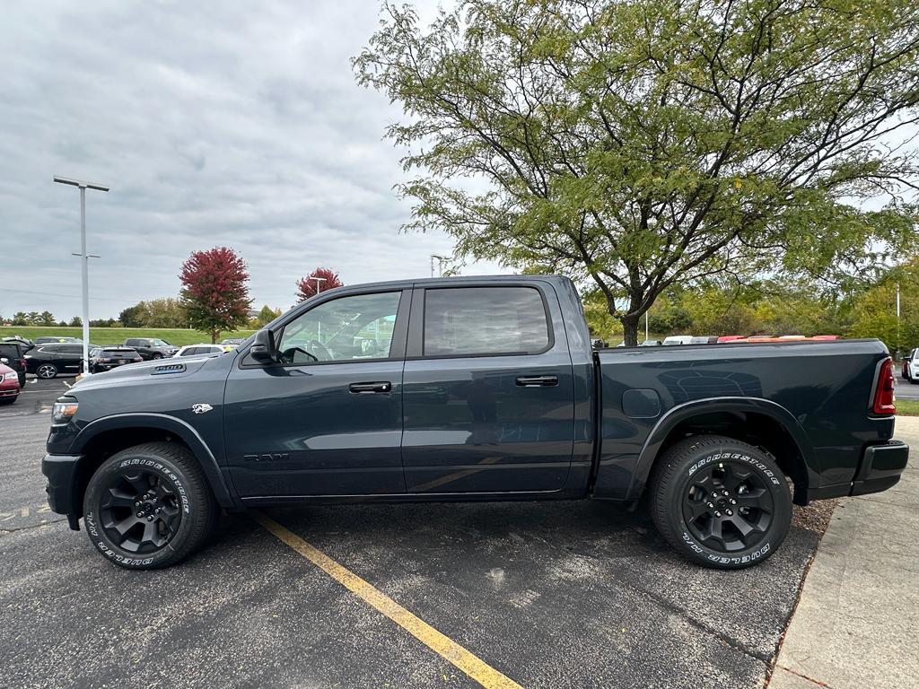 new 2026 Ram 1500 car, priced at $63,660