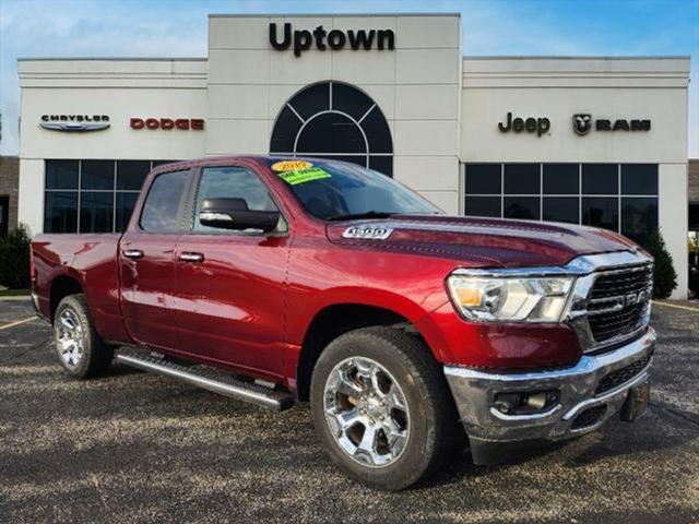 used 2019 Ram 1500 car, priced at $27,350