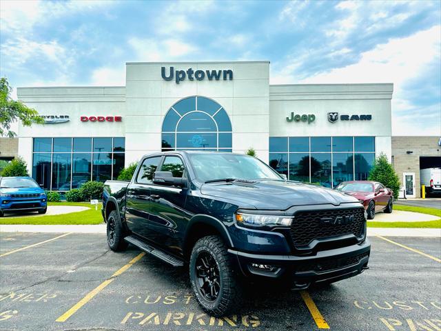new 2025 Ram 1500 car, priced at $65,823