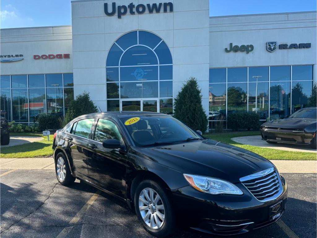 used 2013 Chrysler 200 car, priced at $7,450