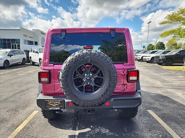 new 2024 Jeep Wrangler car, priced at $50,754