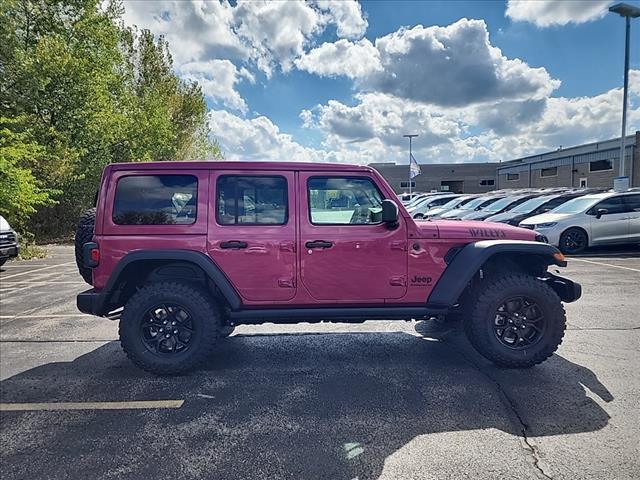 new 2024 Jeep Wrangler car, priced at $50,754