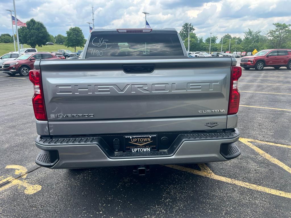 new 2025 Chevrolet Silverado 1500 car, priced at $44,495