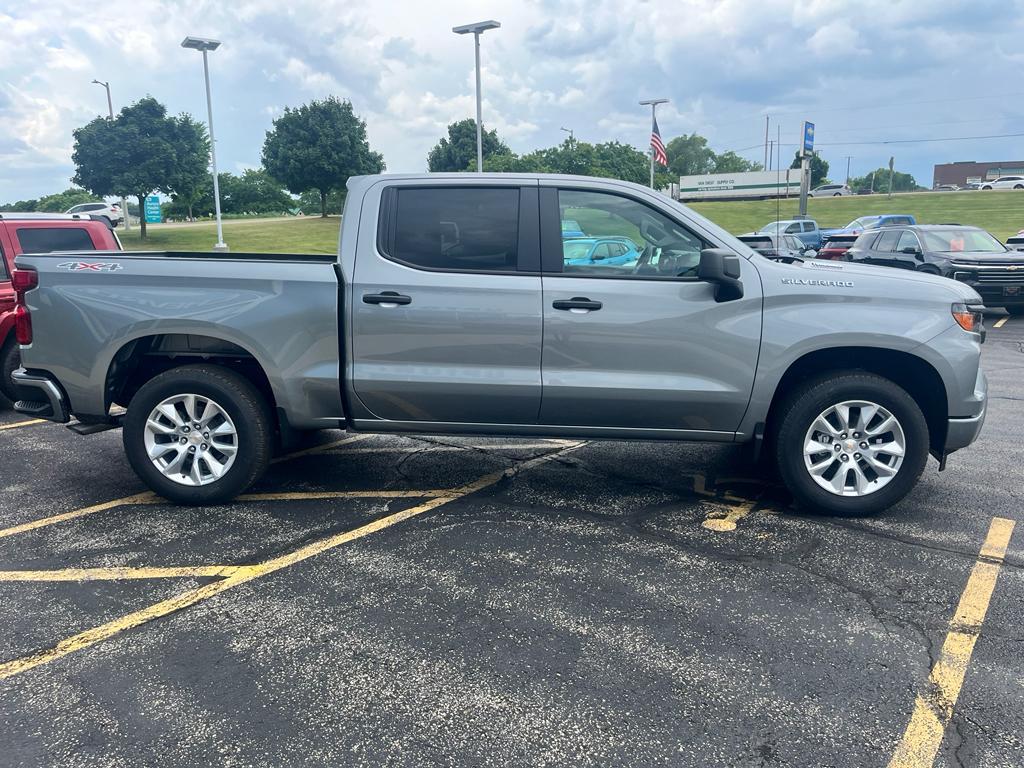 new 2025 Chevrolet Silverado 1500 car, priced at $44,495