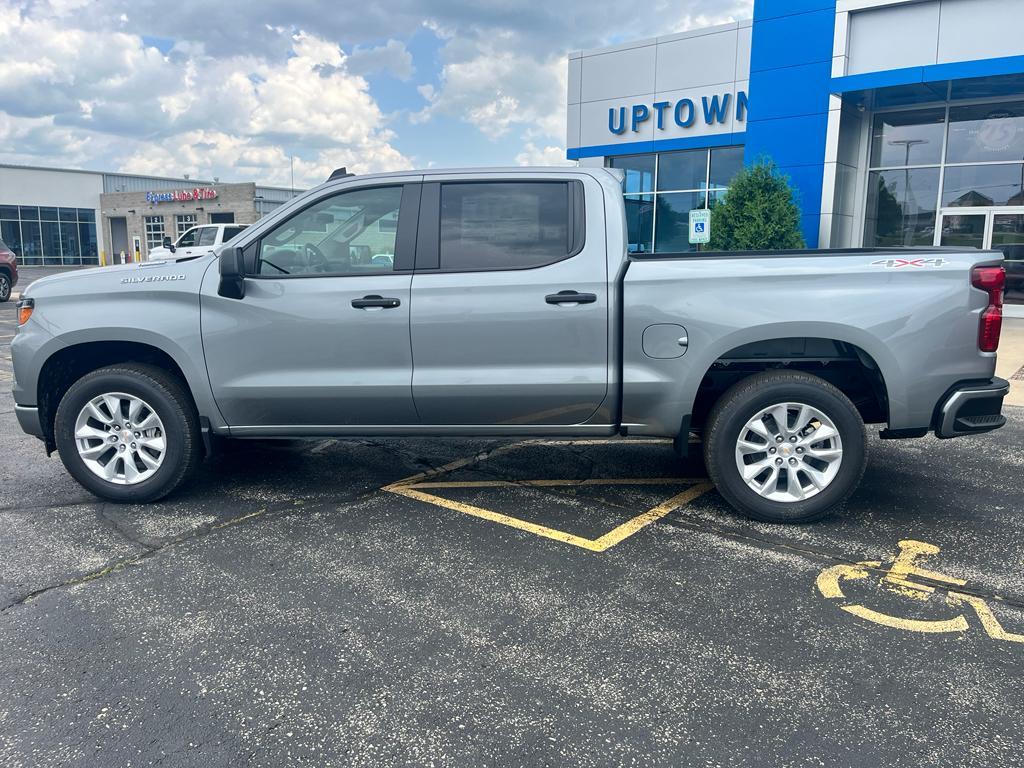 new 2025 Chevrolet Silverado 1500 car, priced at $44,495