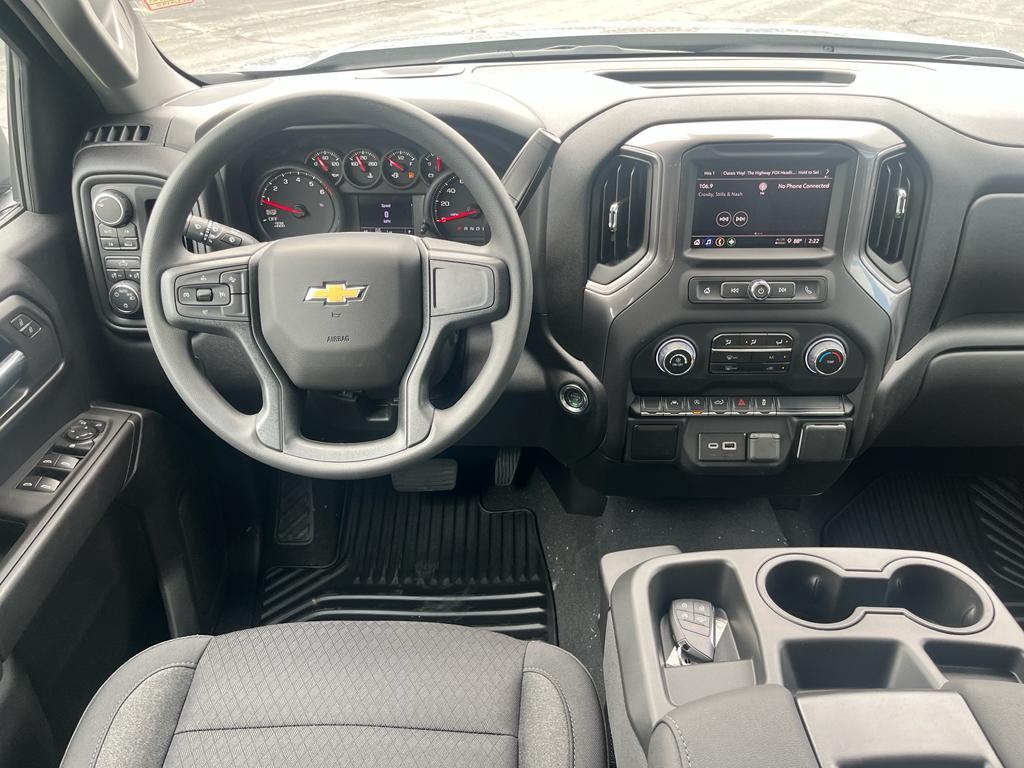 new 2025 Chevrolet Silverado 1500 car, priced at $44,495