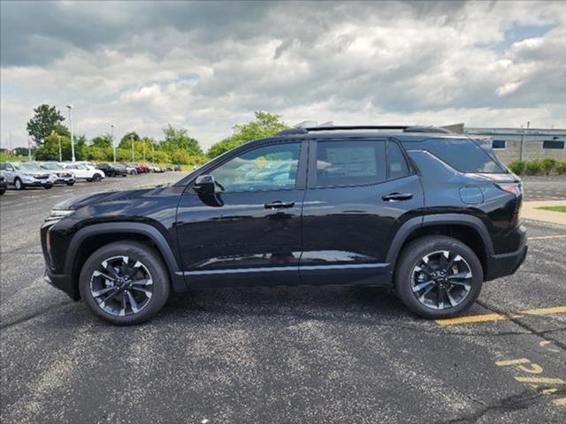 new 2025 Chevrolet Equinox car, priced at $34,470