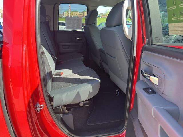 used 2017 Ram 1500 car, priced at $26,440