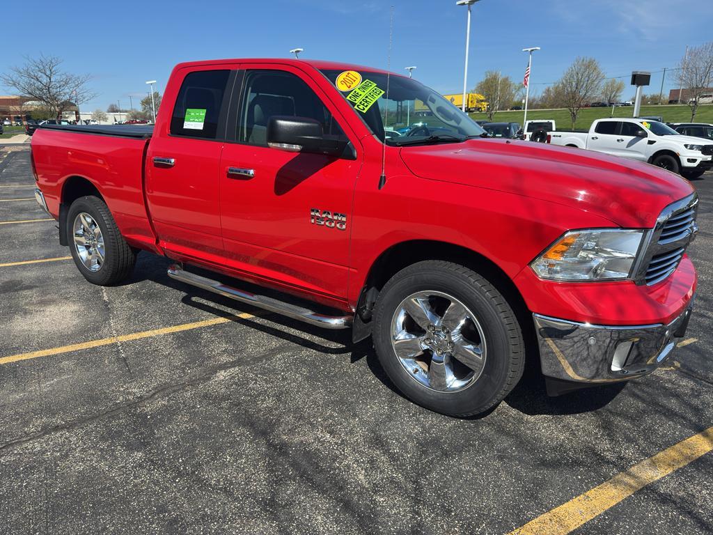 used 2017 Ram 1500 car, priced at $25,440