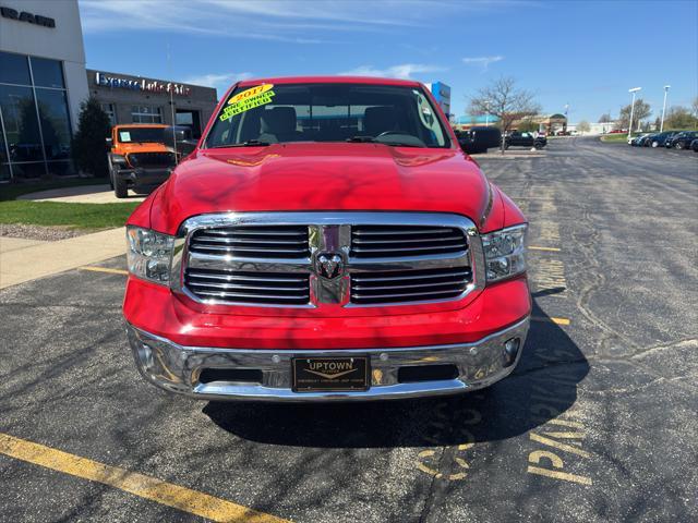 used 2017 Ram 1500 car, priced at $26,440