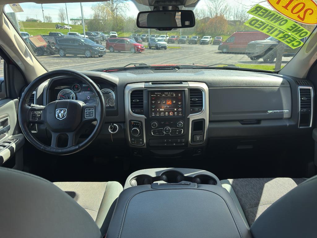 used 2017 Ram 1500 car, priced at $25,440
