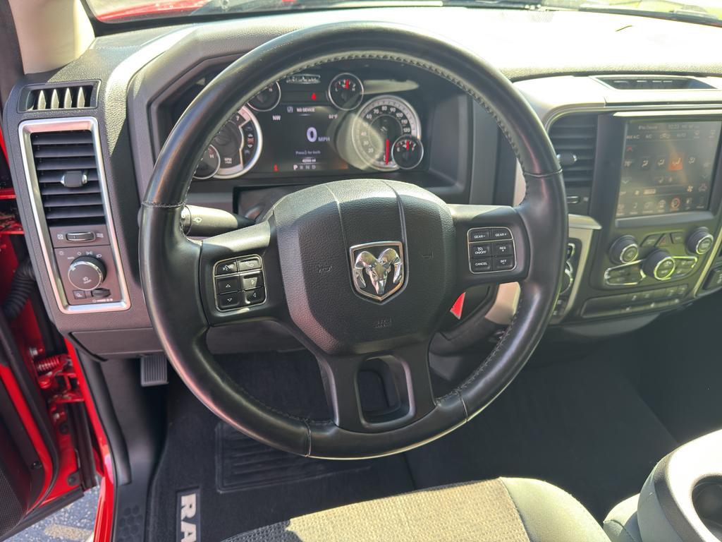 used 2017 Ram 1500 car, priced at $25,440