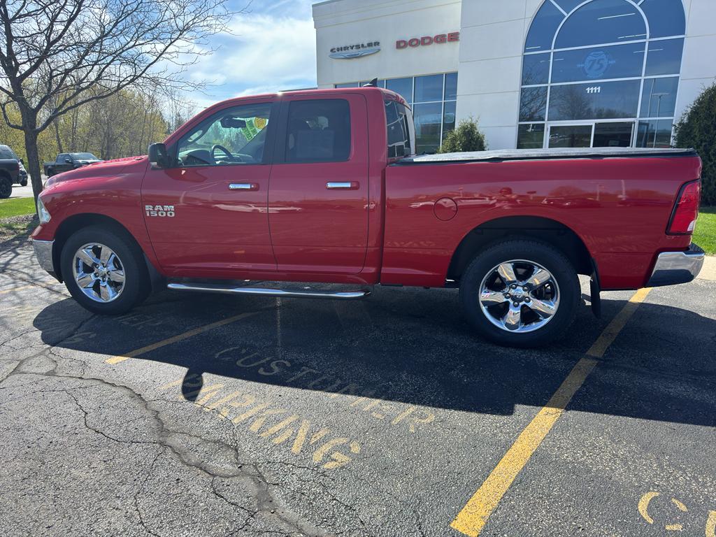 used 2017 Ram 1500 car, priced at $25,440