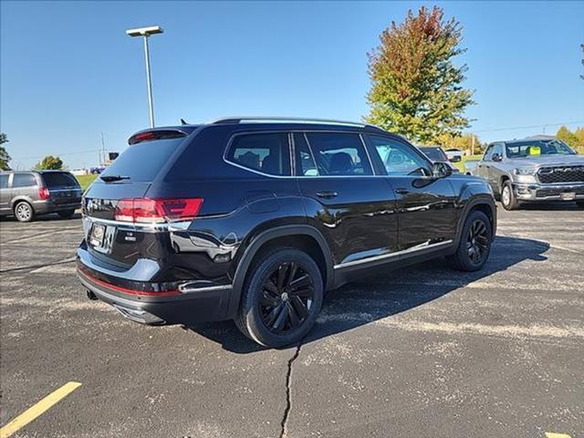 used 2021 Volkswagen Atlas car, priced at $28,440