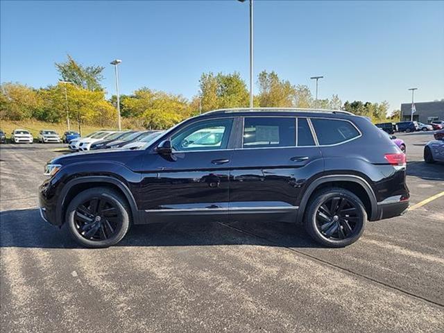 used 2021 Volkswagen Atlas car, priced at $28,440