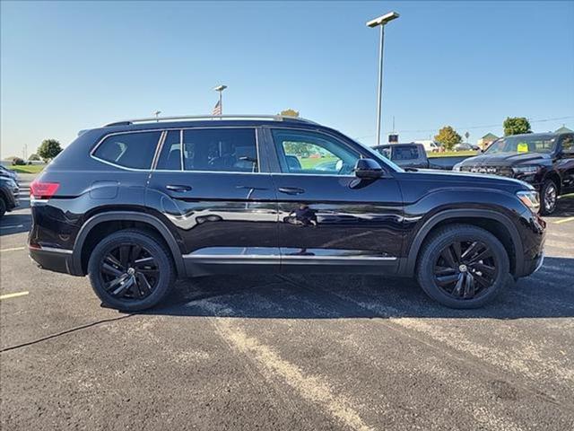 used 2021 Volkswagen Atlas car, priced at $28,440