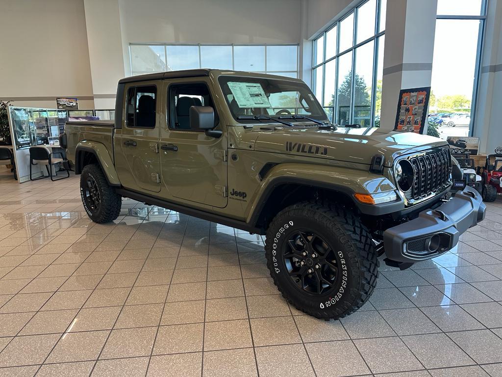 new 2025 Jeep Gladiator car, priced at $49,780