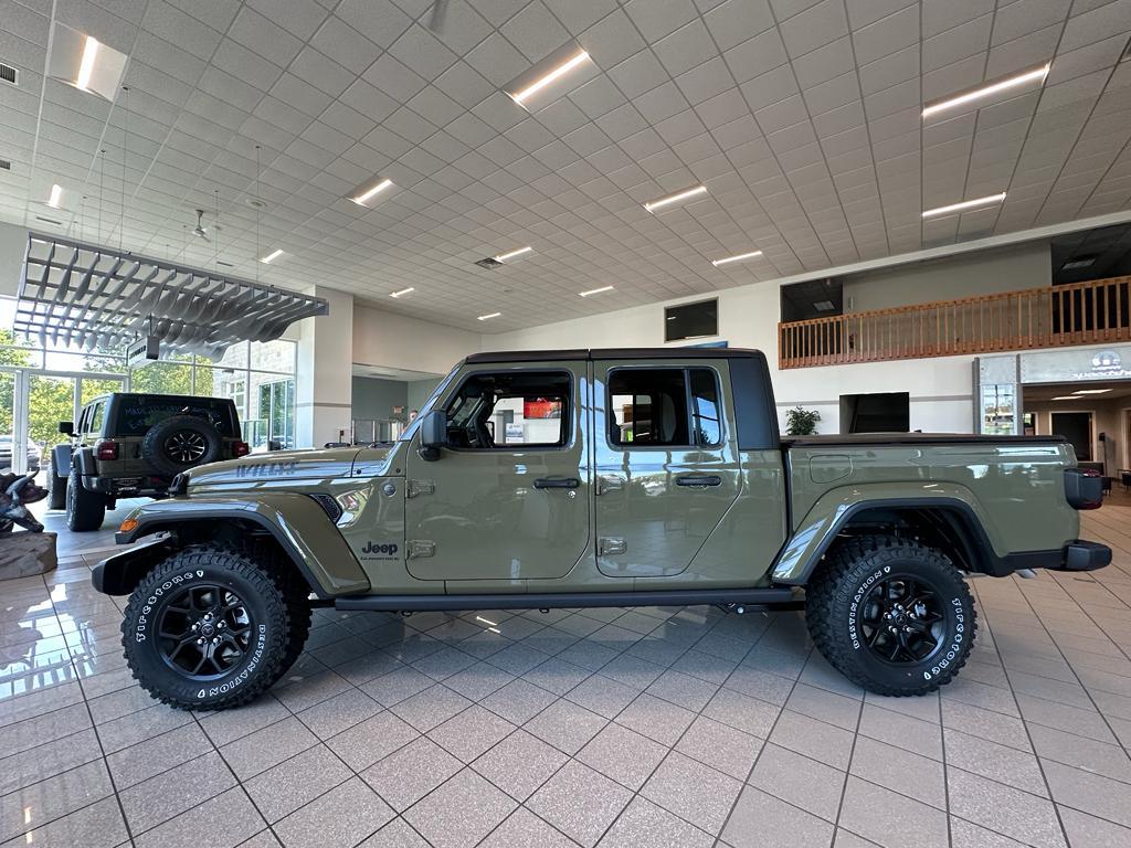 new 2025 Jeep Gladiator car, priced at $49,780