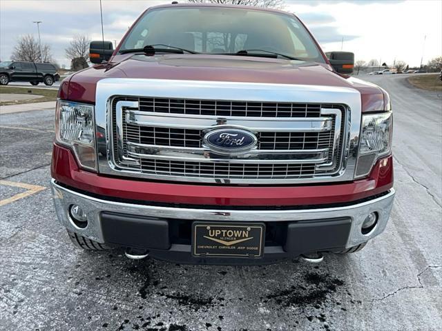 used 2014 Ford F-150 car, priced at $21,700