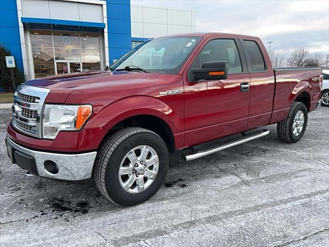 used 2014 Ford F-150 car, priced at $21,700