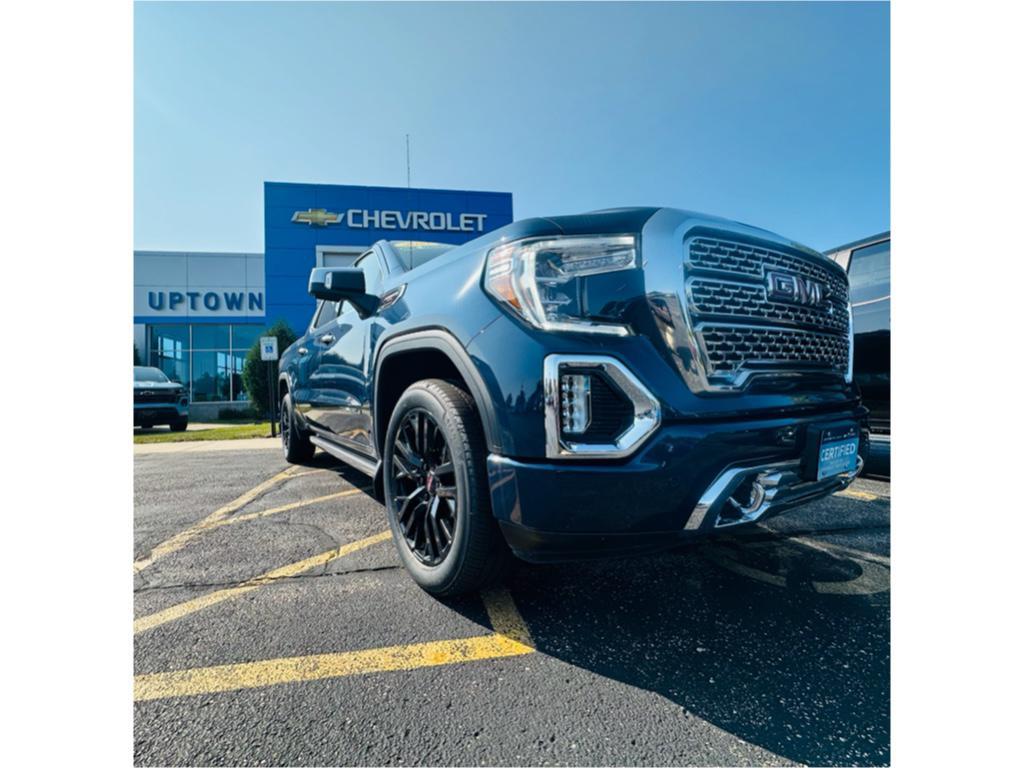 used 2022 GMC Sierra 1500 car, priced at $48,690