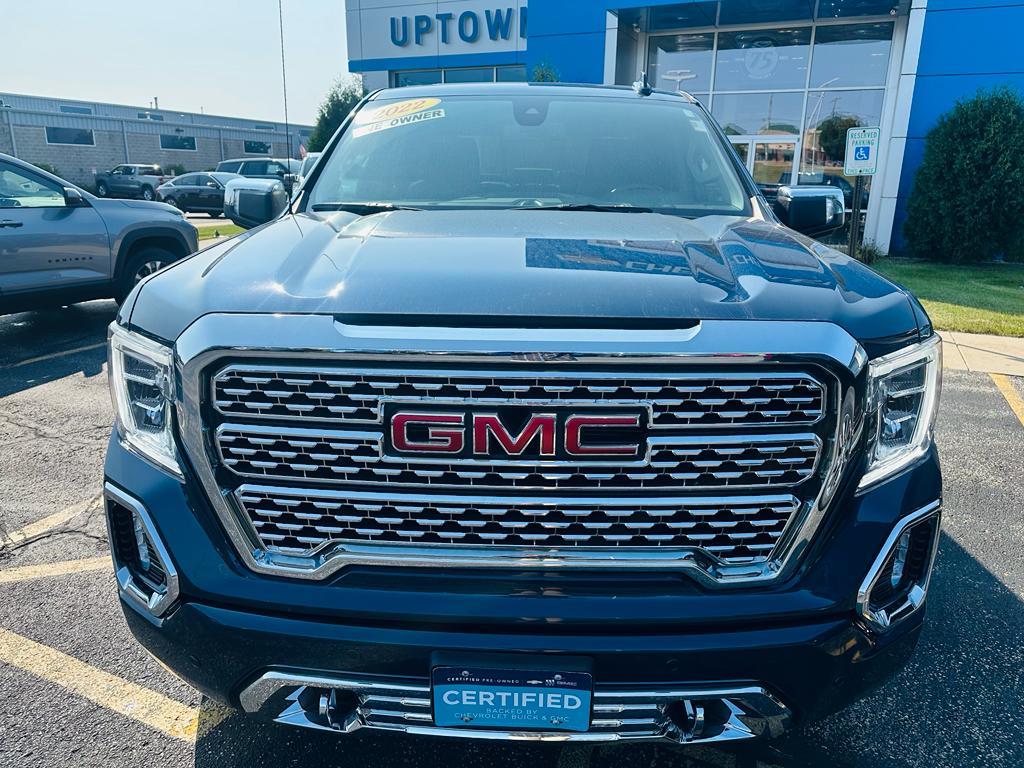used 2022 GMC Sierra 1500 car, priced at $48,690