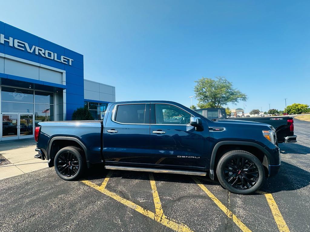 used 2022 GMC Sierra 1500 car, priced at $48,690