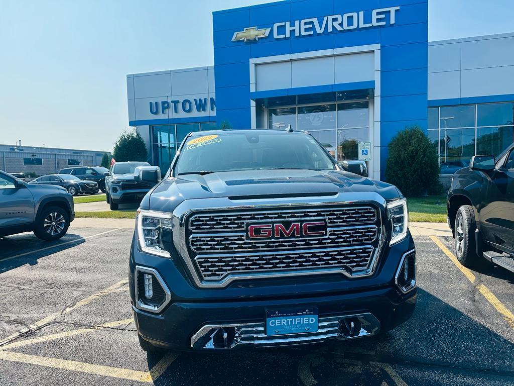used 2022 GMC Sierra 1500 car, priced at $48,690