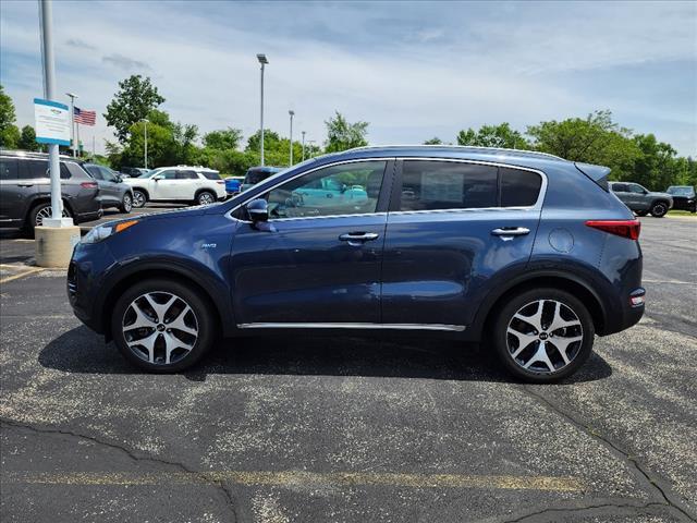 used 2017 Kia Sportage car, priced at $15,770